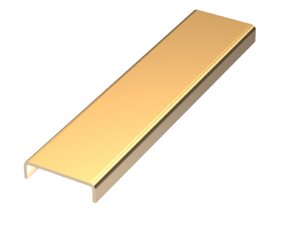 BORDÜR PROFİLİ ALTIN AYNA 3 CM*244 CM